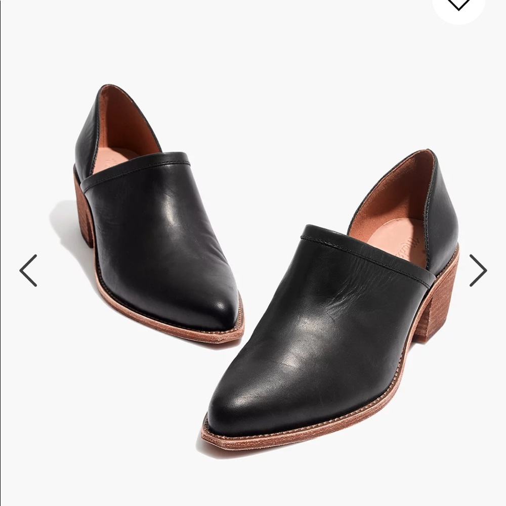 Madewell The Brady Lowcut Booties